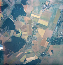 [fr]Vue aérienne du site du Vieil -Evreux[en]Aerial view of the Vieil-Evreux site