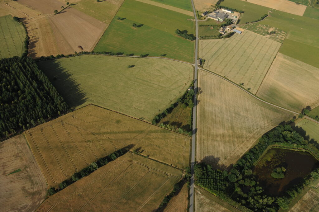 La voie antique à Saint-Aignan-sur-Roe (Mayenne)